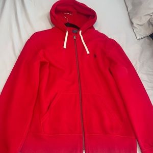 Ralph Lauren Zip Up hoodie